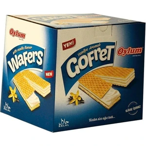 Gofret Vanilyalı 400 gr