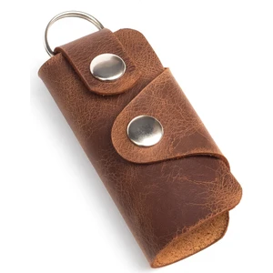 Lost Slope Hakiki Deri Anahtarlık