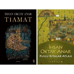 Tiamat - Puslu Kıtalar Atlası - 2 Kitap - İhsan Oktay