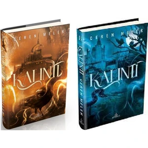 Kalıntı Serisi 1-2 Ciltli Set - Ceren Melek
