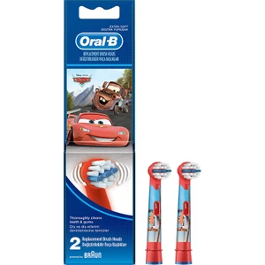 Stages Cars - Çocuklar Için Yeden Diş Fırçası Yedek Başlığı 2'Li