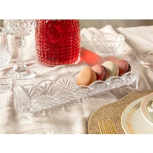 English Home Murphy Dekoratif Tepsi 43,5 x 43.5 x 3 cm Kahve