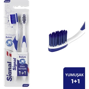 Diş Fırçası 1+1 Profesyonel Bakım Yumuşak