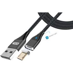 Go Des GD-UC502 Magnetik Micro USB Kablo 3A Mıknatıslı Şarj Kablosu 100 cm Data Kablo