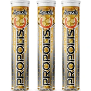 Propolis Vit C 1000 Mg + Zinc 20 Efervesan Tablet 3 Adet