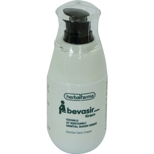 Herbal Farma Herbalfarma Bevasir Ozonlu At Kestaneli Genital Bakım Kremi 50 Ml