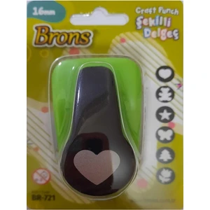 BR-721 Şekilli Delgeç - 16 mm