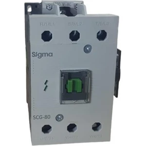Scg-80 80A Kontaktör Sigma