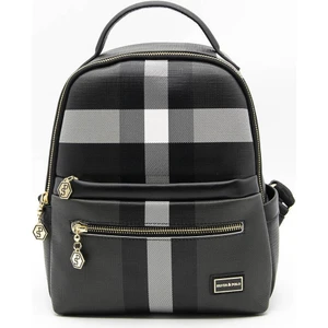 Silver Polo Silver  Polo Kadın Sırt Çantası Siyah - Siyah NV1061