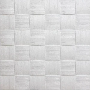 Strafor Dekoratif Tavan Kaplama Hasır Desen Panel 8'li 50X50 cm