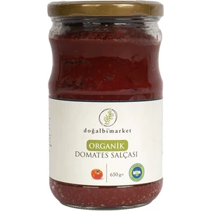 Doğal Bi Market Organik Domates Salçası 660 gr