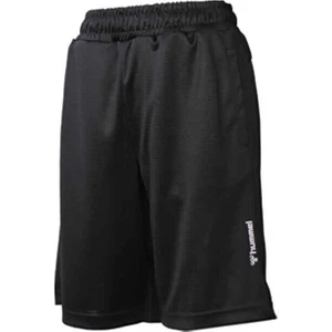 931450-2001 Normal Bel Regular Fit Düz Siyah Erkek Şort