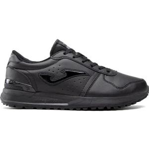 Trainers - Erkek Siyah Kauçuk Tabanlı Spor Ayakkabı - C203MW2101