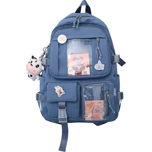 Ortaokul Öğrencileri Bookbag Sevimli Omuz Çantası Kolye (Yurt Dışından)