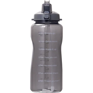 64OZ / 2l Yarım Galon Motive Edici Su Şişesi, Zaman (Yurt Dışından)