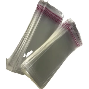 Casalinghı Kendinden Yapışkanlı Şeffaf Jelatin Poşet - 7X20 - 50 Adet