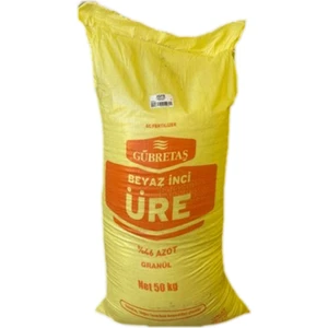 Üre Gübretaş Beyaz Inci %46 Azot - 15 kg