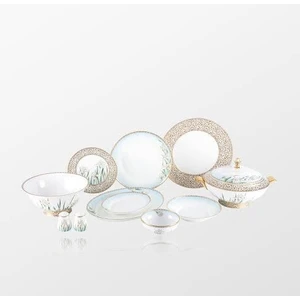 Iris Gold 72 Parça Yemek Takımı