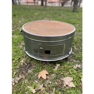 Toprak Yufka Gözleme Bazlama Tandır Sobası Mangalı 50 cm Çapında