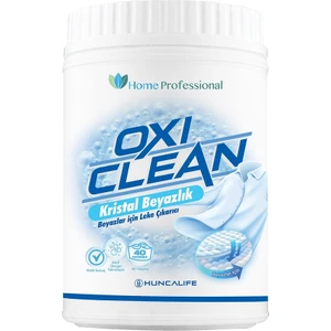 huncalife lütfeb Home Professional Oxi Clean Leke Çıkarıcı Toz Deterjan 1000 gr