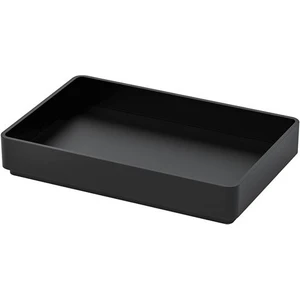 IKEA Banyo Düzenleyici Aksesuar  Siyah Renk Banyo Tepsisi 10X15 cm