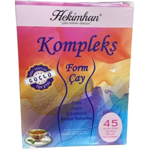Bitkisel Komplex Form Çayı 45*2 gr