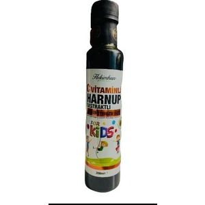 Kids ( C Vitaminli Harnup Ekstratlı Keçiboynuzu Özü) 350 ml