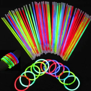Elasya Hediyelik Glow Stick Fosforlu Neon Bileklik 50 Adet