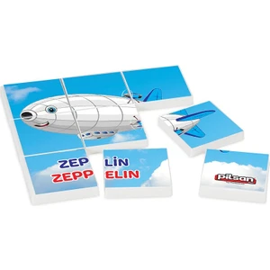 Taşıtlar Puzzle Set (Yeni)