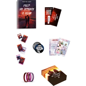 Kalp Ne Isterse O Olur Özel Kutu - Meryem Nart (Ciltli)