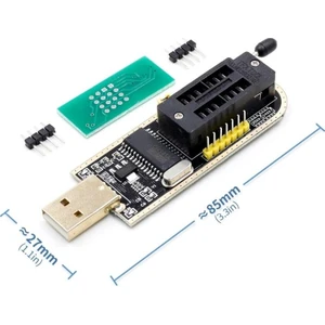 Emay Center  USB Bios Flash Eprom Programlayıcı CH341A 24 25 Serisi