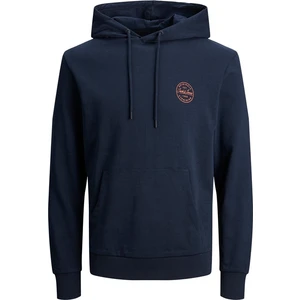 Jack & Jones Erkek Jjeshark Sweat Hood Noos 12205081