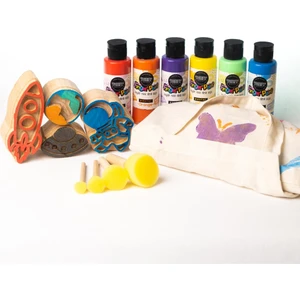 Mammacomica Dough Uzay Alemi Parmak Boya Seti