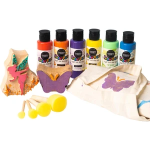 Mammacomica Dough Fair Tale Parmak Boya Seti