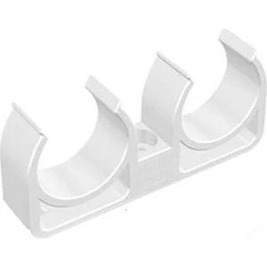 Pprc 32 mm Çiftli Kelepçe (25 Adet)