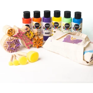 Mammacomica Dough Yıldız Kümesi Parmak Boya Seti