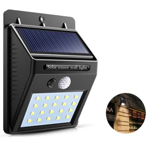 CT-7330 15 Watt Solar Ledli Aplik Beyaz