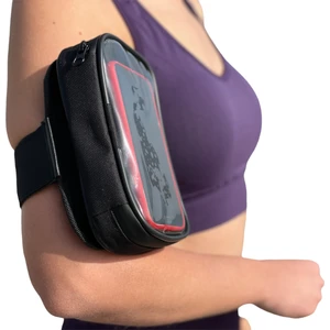 Motosiklet Kola Takılan Çantalı Kol Telefon Tutucu Gidona Bağlanabilir 6.7" E Kadar