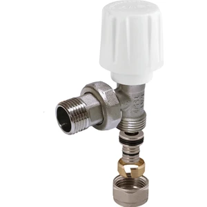 1/2″ Pex-B Bağlantılı Köşe Rakorlu Radyatör Vana