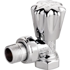 1/2″ Krom Köşe Radyatör Vanası