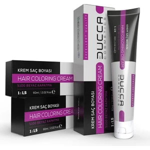 By Ducca Kumral Bakır No:7.4 Saç Boyası 60 ml