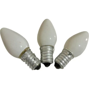 (3 Adet) Renkli E14 Mum Ampül Tuz Lambası ve Gece Lambası Ampulü  (3 Adet)