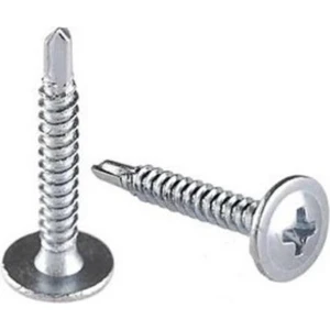 TUĞRA HIRDAVAT Rysb 3.9X13 mm 100 Adet Pul Başlı Matkap Uçlu Vida Otomatik Vida