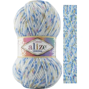 Verona El Örgü Ipi Renk KODU:7702-MAVI
