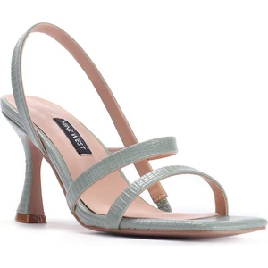 Nine West Moona2 2fx Mint Kadın Topuklu Sandalet