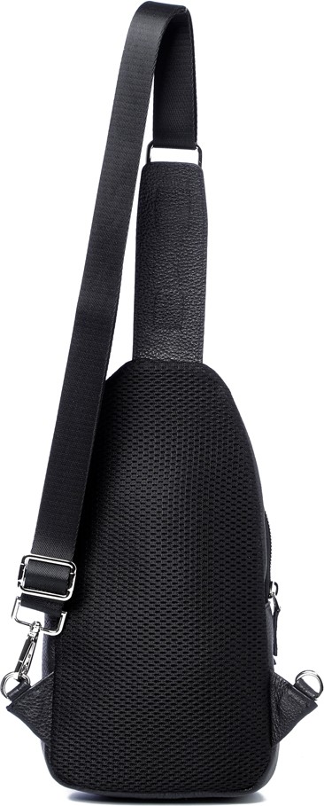 Guard Erkek Bel Çantası 616 Guard Deri Body Bag Siyah görsel 3