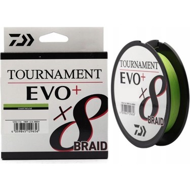Daiwa Tournament Evo+ 8b Chartreuse Ip Misina 135 mt Fiyatı
