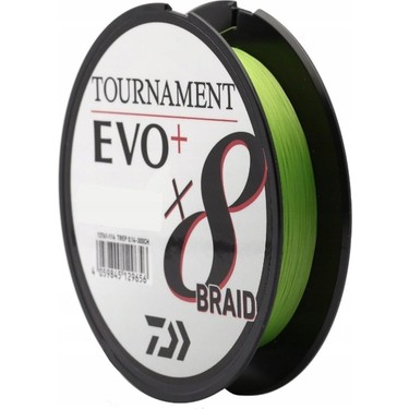 Daiwa Tournament Evo+ 8b Chartreuse Ip Misina 135 mt Fiyatı