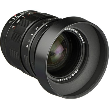 Voigtlander 25 mm F0.95 Type Iı Nokton Lens Mft Uyumlu Fiyatı