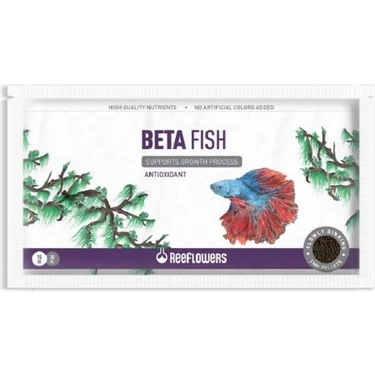 ReeFlowers Betta Fish Balık Yemi 15